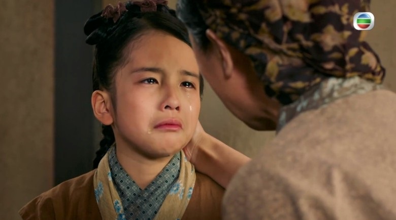 一幕三母女攬實離別喊到令觀眾睇到心痛。